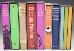 [Folio Society] Agatha Christie Miss Marple Stories illustrated 2003. G.K. Chesterton The Father