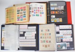 GB Commonwealth and world mint and used stamps in various albums and stockbooks including Bulgaria
