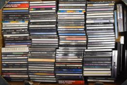 CDs - Approximately 130 CDs, mostly Rock and Blues