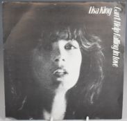Lisa King - Can't Help Falling In Love (TR002), record appears Ex, cover VG