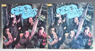 Clear Light - Clear Light (EKS 74011), record has numerous light hairlines, cover VG with name label