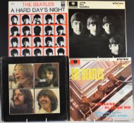 The Beatles - Let It Be box set plus 13 albums comprising Please Please Me, With, A Hard Days'