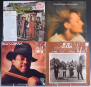 Approximately 80 albums of mixed genres including Jazz