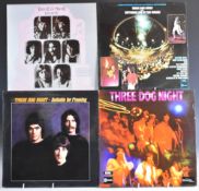 Three Dog Night - 9 albums comprising Three Dog Night (SSL5006), Suitable For Framing (SSL5013),