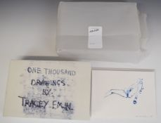 Tracey Emin, CBE, RA (b1963) YBA 'Suffer Love' 2009 signed limited edition 136/250 erotic etching,