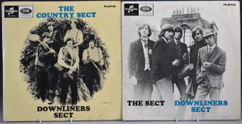 Downliners Sect - 2 albums comprising The Sect (335X1658) and The Country Sect (335X1745)