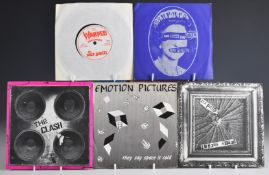 Punk / New Wave etc - 25 singles mostly Punk including Sex Pistols. From the estate of music