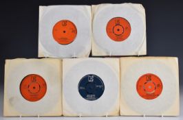 Elektra - 5 singles on Elektra comprising Judy Collins, The Paul Butterfield Blues Band, Tim Buckley