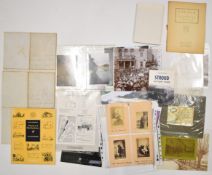 Maps of Stroud and the surrounding district, circa 1903, includes Nympsfield, Kings Stanley, Leonard