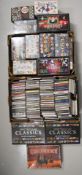 CDs - Approximately 130 CDs mostly Rock, Pop and Country, plus 15 box sets. From the estate of music