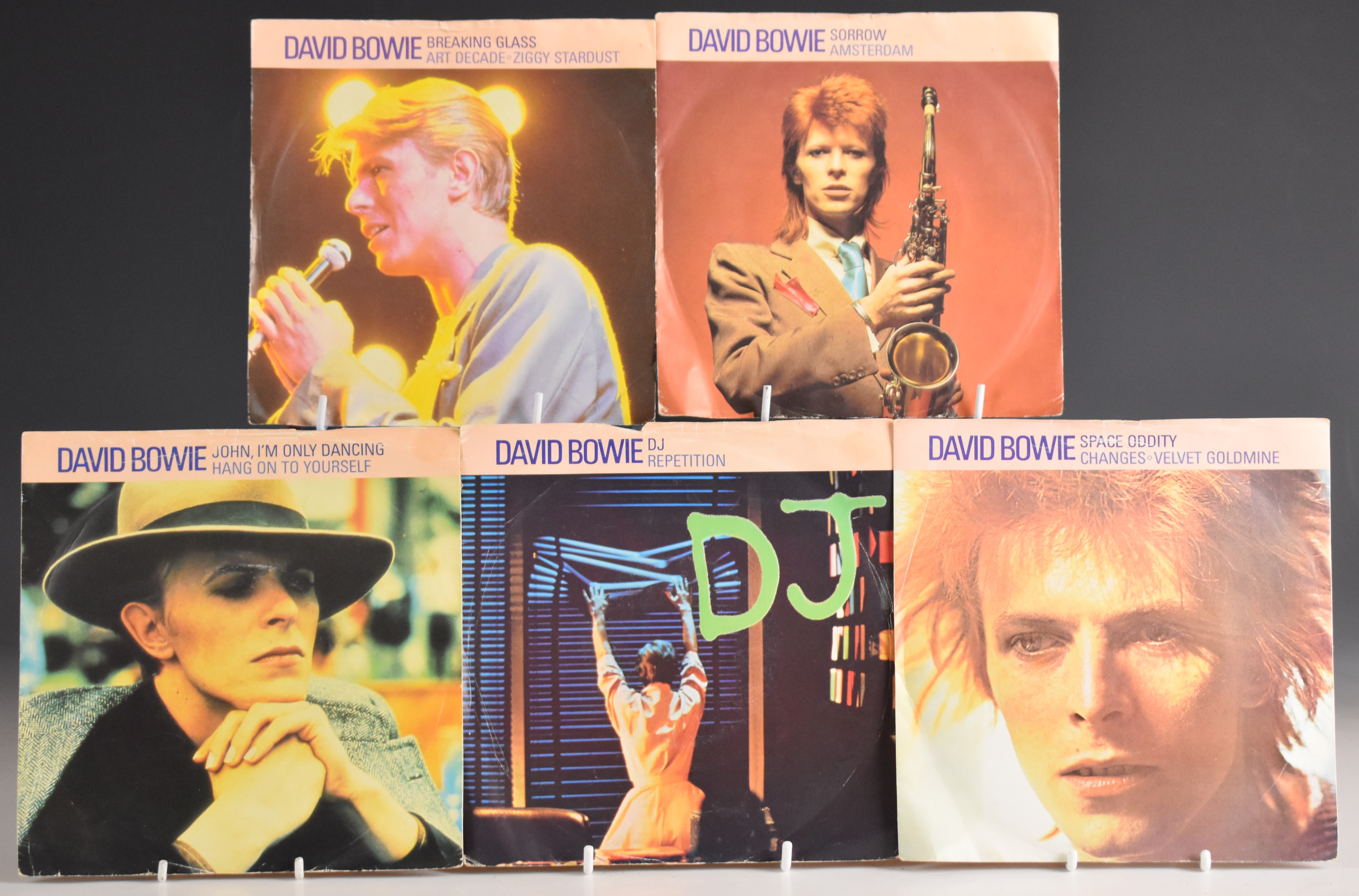 David Bowie - Lifetimes 20 picture cover singles BOW 501 - 520 - Image 4 of 4