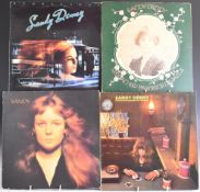Sandy Denny - Who Knows Where The Time Goes (GDSP100) four album box set with booklet, records