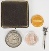 County Council of Gloucestershire 'Marling' cup maintenance scheme 1st prize hallmarked silver