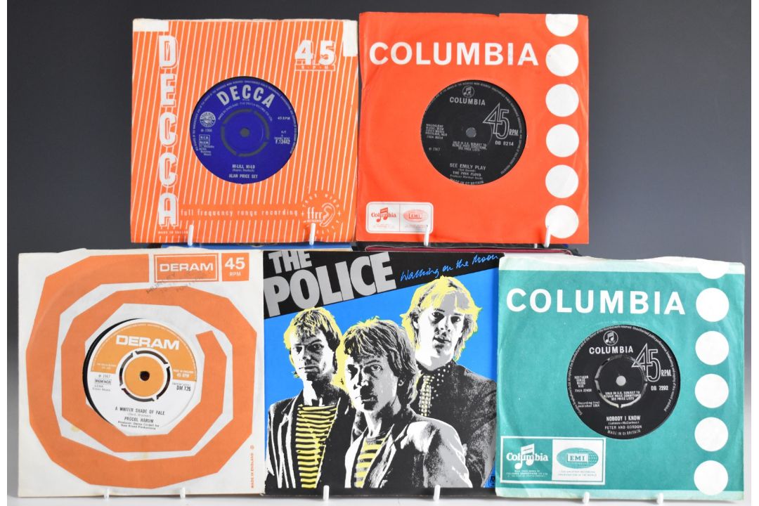Approximately 250 singles P-R including Gene Pitney, PJ Proby, Procol Harum, The Police, Alan Price, - Image 4 of 5