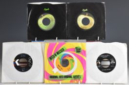 Approximately 80 US import singles