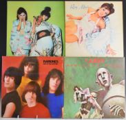 Approximately 70 albums including Queen, The Ramones, Roxy Music, Scorpions, Shanghai, Sun