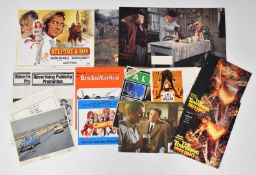 A collection of film related promotional / press material, lobby cards etc, to include The Great