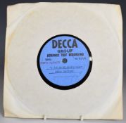 Human Instinct - A Day In My Mind's Mind acetate. From the estate of music journalist Miranda Ward