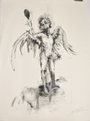Antony Micallef (British b 1975) 'God I Want To Be Bad' signed limited edition 932/1000 screen
