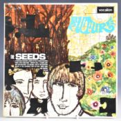 The Seeds - Future (VAN 8070) record appears Ex, cover VG, with name label to rear. From the