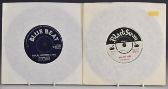 Maytals - John and James (WI 464) and Prince Buster - Wash All Your Troubles Away (BB210), both