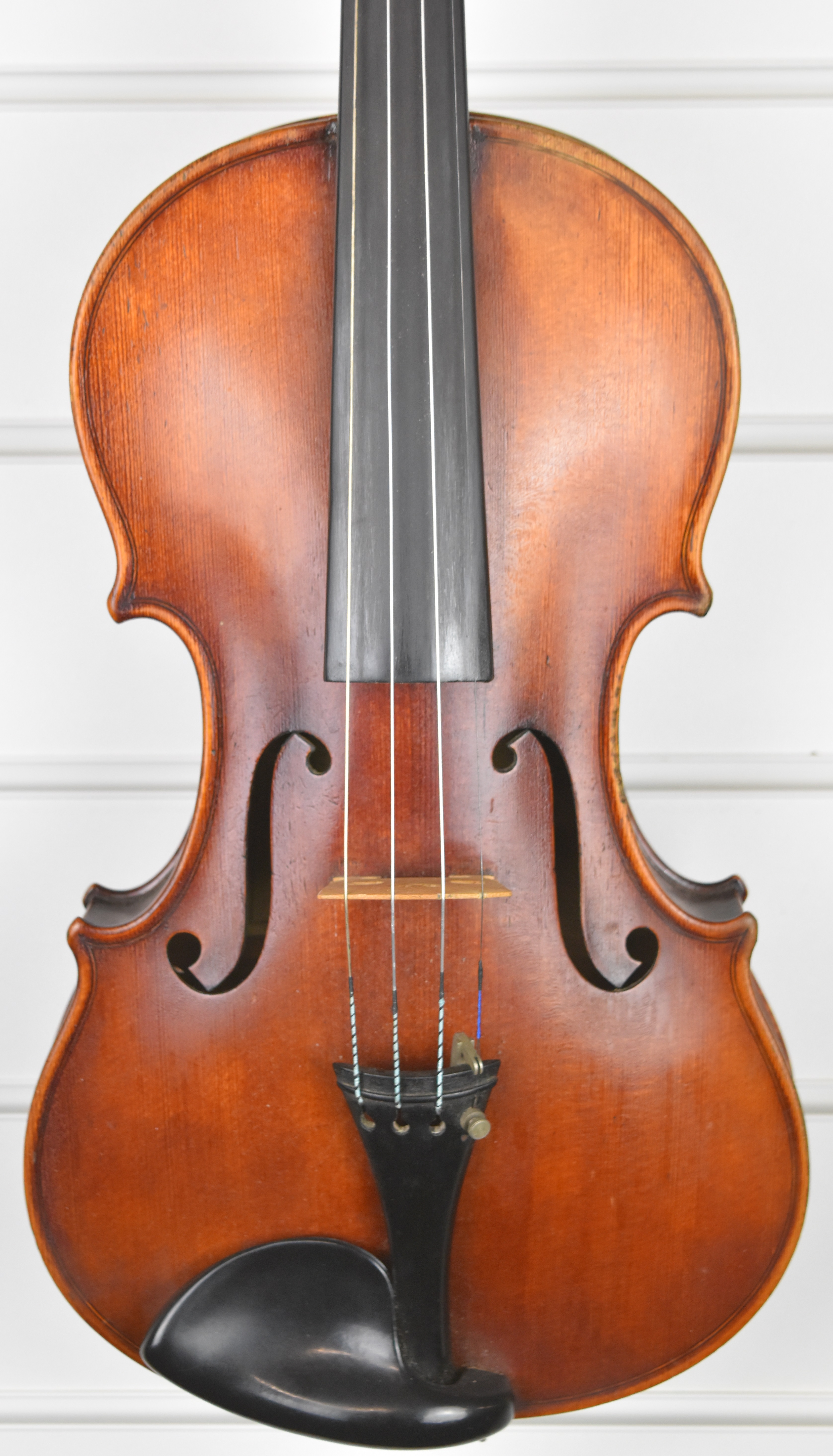 1924 Aeona violin labelled 'Koch & Sterzel A.=G. Dresden 1924 Aeona #I/524 nach Prof F J Koch W Z - Image 2 of 25