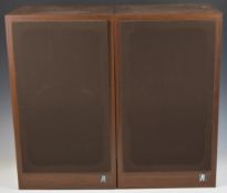 A pair of Acoustic Research AR38s hifi speakers