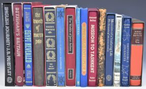 [Folio Society] Travels of Marco Polo. Mission To Tashkent by Lieut Bailey. Impossible Journeys.