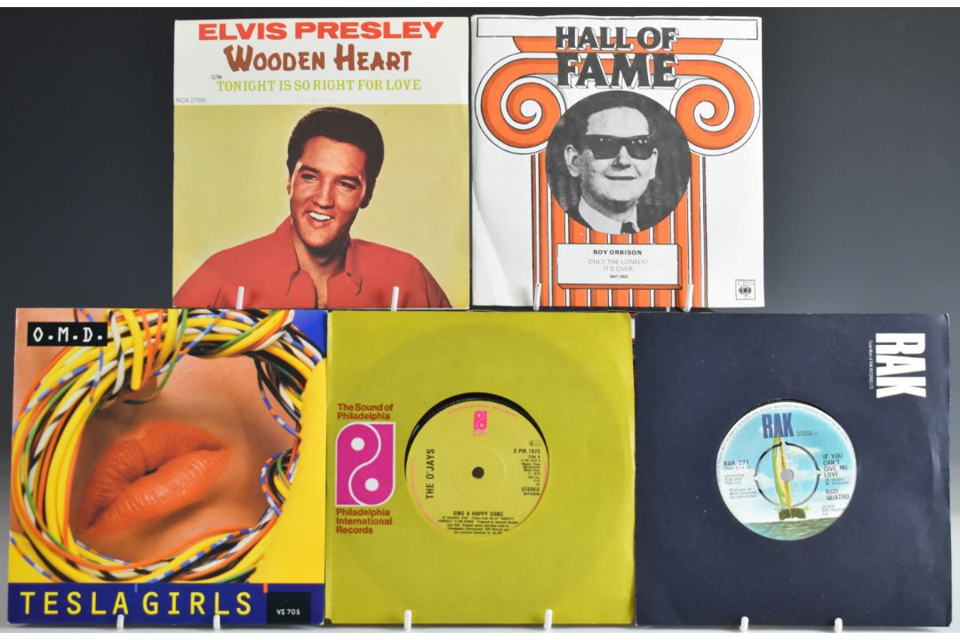 Approximately 300 singles M-P including Madness, Mungo Jerry, The Move, Olivia Newton John, - Image 1 of 4