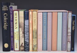 [Folio Society] Samuel Taylor Coleridge Selected Poems, leather backed boards. Betjamen Selected