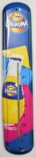 Orangina retro advertising thermometer, height 49cm
