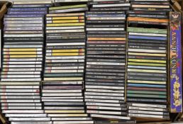 CDs - Approximately 120 CDs comprising James Taylor, Neil Young, Simon & Garfunkel and a large