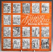 Fusion Orchestra - Skeleton In Armour (EMA758) with Factory Sample Not For Sale sticker, record