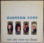 Blossom Toes - We Are Ever So Clean (608001) record appears VG, cover VG with name / address label