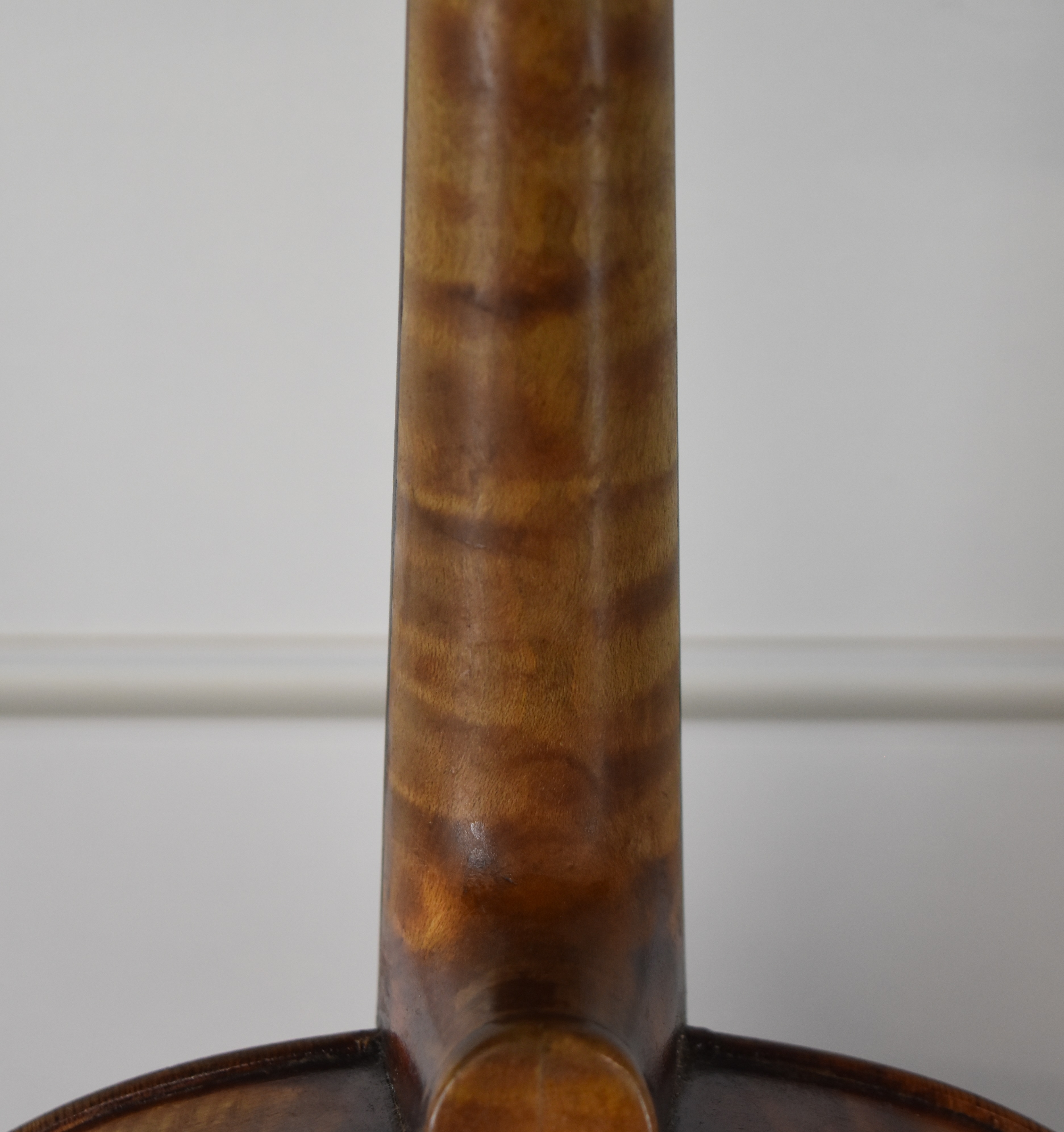 1924 Aeona violin labelled 'Koch & Sterzel A.=G. Dresden 1924 Aeona #I/524 nach Prof F J Koch W Z - Image 9 of 25