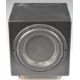 REL Acoustics Q200E home cinema bass subwoofer, serial no. Q309641, height 30cm - Image 1 of 2