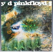 Pink Floyd - A Saucerful of Secrets (SCX 6258) record and cover appear Ex