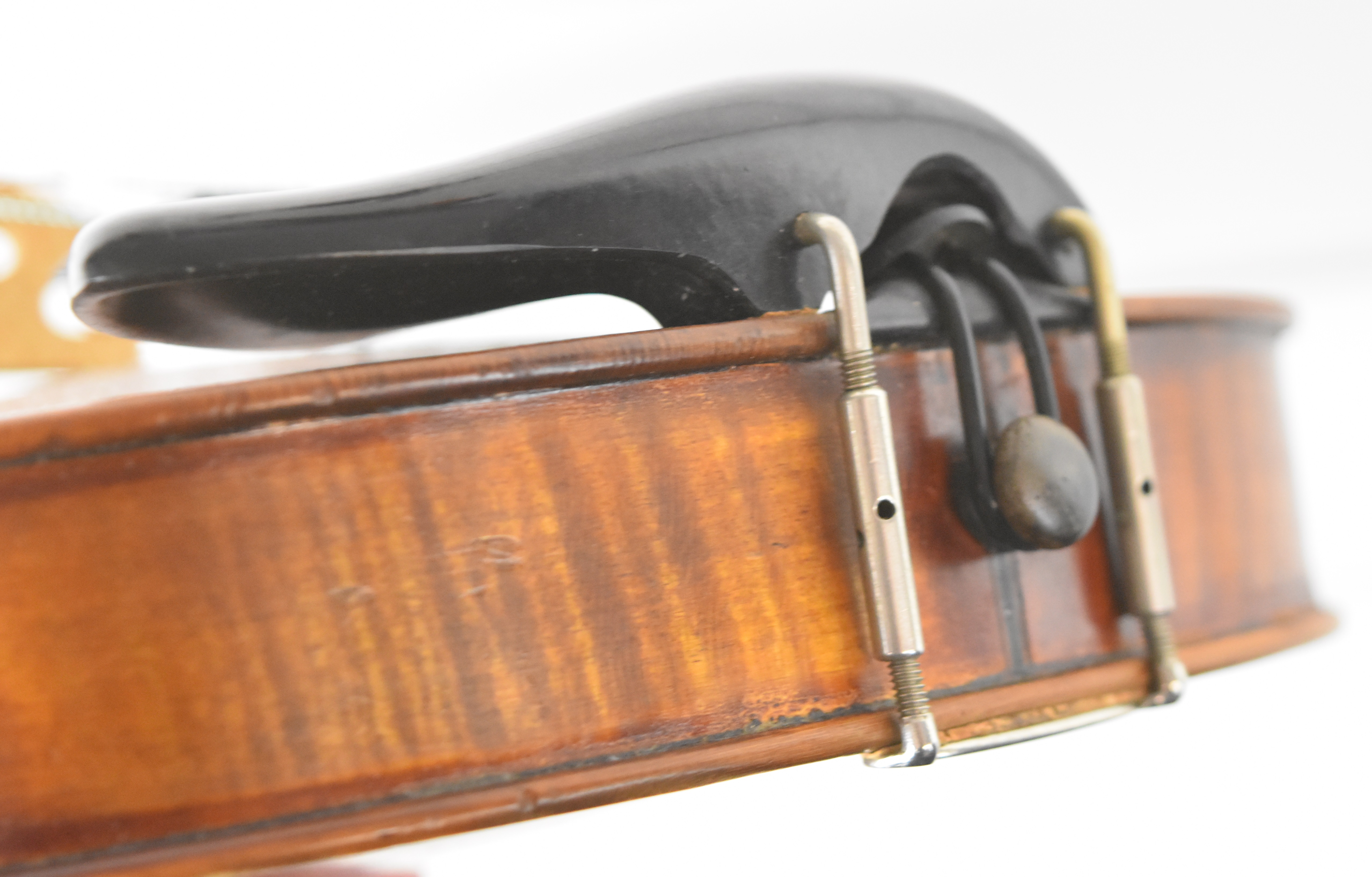 1924 Aeona violin labelled 'Koch & Sterzel A.=G. Dresden 1924 Aeona #I/524 nach Prof F J Koch W Z - Image 14 of 25
