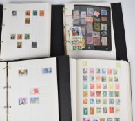 A large mint and used GB, Commonwealth and world stamp collection in twenty various albums,