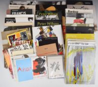 Modern / Pop Art, entertainment memorabilia books and auction catalogues including Bonhams,