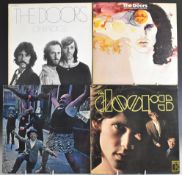 The Doors - 4 albums comprising The Doors (EKS74007), Strange Days (EKS74014) with inner, Other