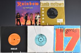 Approximately 250 singles P-R including Gene Pitney, PJ Proby, Procol Harum, The Police, Alan Price,