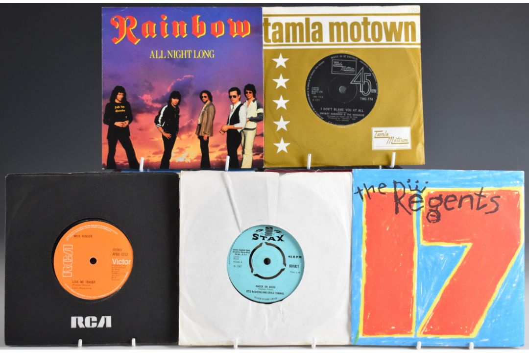Approximately 250 singles P-R including Gene Pitney, PJ Proby, Procol Harum, The Police, Alan Price, - Image 1 of 5