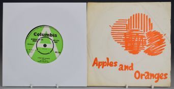 Pink Floyd - Apples and Oranges (DB 8310) demo, record appears VG, picture cover creased with
