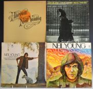 Neil Young - 10 albums comprising Neil Young, Everybody Knows This Is Nowhere, After The Gold