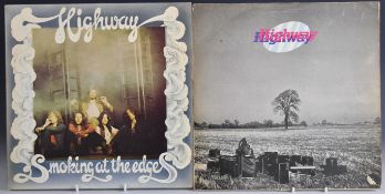Highway - 2 albums comprising Highway (EMC3019) and Smoking At The Edge (EMA 770), both records with