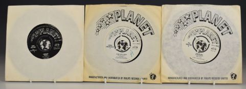 Planet - 3 singles comprising Dave Helling - Christine, The Creation - Painter Man and A Wild