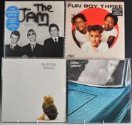 Approximately 50 albums including Elvis Costello, The Jam, Supertramp, Graham Parker, Joan