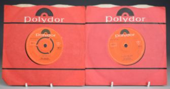 The Creation - If I Stay Too Long (56177), two copies, three prong and solid centres. From the