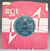 Winston's Fumbs - Real Crazy Apartment (RCA 1612) demo, record appears VG. From the estate of